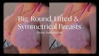 ★彡[ Big, Round, Symmetrical & Lifted Breasts Forced Subliminal Powerful]彡★