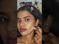 easy councilor and contour hack #makeup #makeuptutorial #youtubeshorts #trending #hack #shorts
