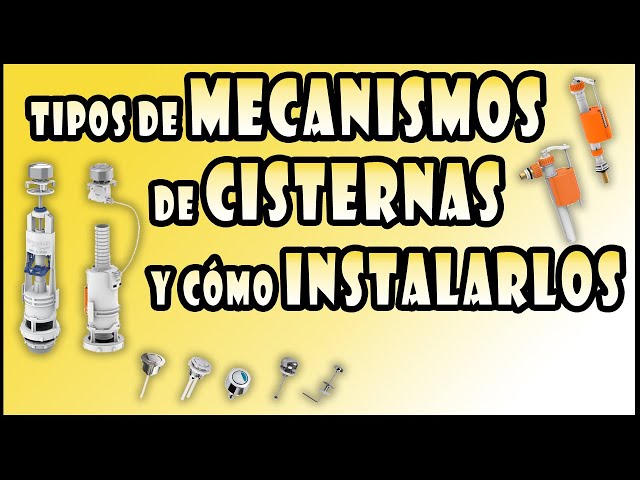 Mecanismo Cisterna  Todos los modelos - Groupsumi