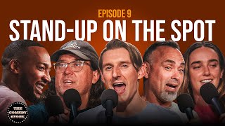 Stand-Up On The Spot w/ Eddie Bravo, Doug Benson, Ali Macofsky, Keon Polee  & Jeremiah Watkins| Ep 9