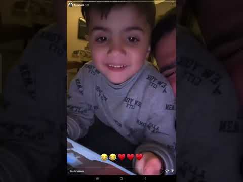 ستوريات حمزة سمارة و كريم كريم حلق شعره