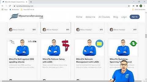 MPLS on MikroTik with LABS - Course Announcement