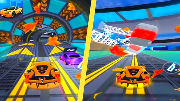 NOOB vs PRO vs HACKER - Race Master 3D Speedrun Gameplay Level 138-140