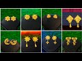Gold earrings tops designs for daily use,Daily wear small earrings designs