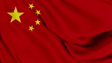 China Country Flag Waving Background | HD | FREE DOWNLOAD