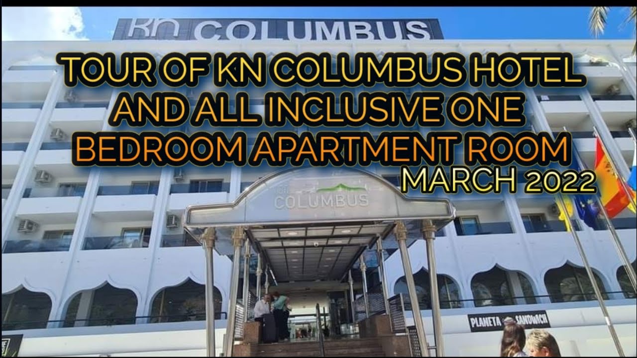 KN COLUMBUS Hotel Tour Plus All Inclusive 1 Bedroom Suite YouTube