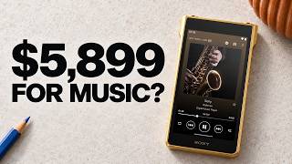 Why Does Sony’s New Walkman Cost Nearly $6,000?