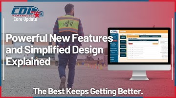 Powerful New Features and Simplified Design Explained in New Core Update Walkthrough.