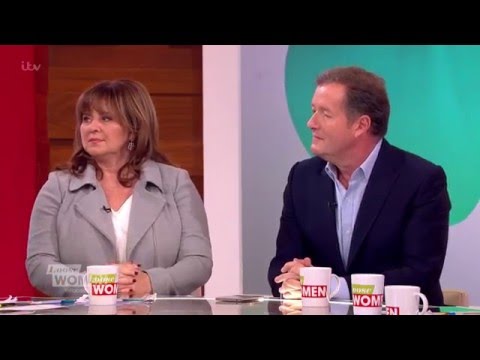 Piers Morgan On His Wife And Daughter | Loose Women