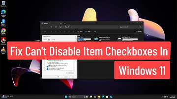 🔧 Fix: Can’t Disable Item Checkboxes in Windows 11 | File Explorer Checkbox Problem Solved!