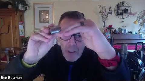 HarmonicaUK Lockdown Sessions   Ben Bouman   Tongue block v  pucker  why when to use each method