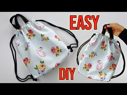 Video: How To Sew A Sports Bag