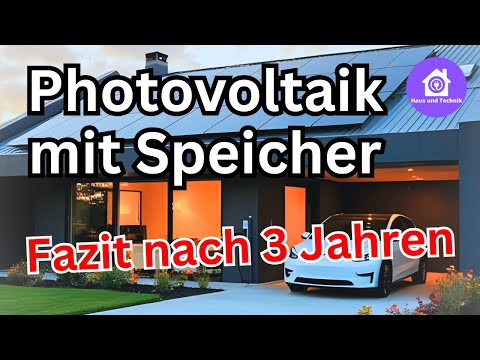 Photovoltaik mit Speicher