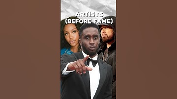Huge Artists In Music Videos Before Fame #sza #eminem #diddy