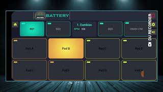 Aplicacion App Bateria electronica Cumbia y huaynos screenshot 3