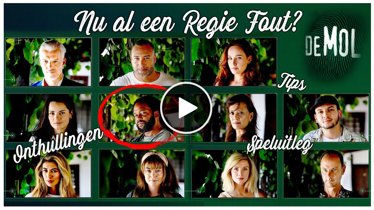 WIE IS DE MOL SEIZOEN 2022 LAATSTE NIEUWS, REGIEFOUTJE EN AFVALLERS GAAN NIET NAAR HUIS 390 WIE IS DE MOL SEIZOEN 2022 LAATSTE NIEUWS, REGIEFOUTJE EN AFVALLERS GAAN NIET NAAR HUIS 390