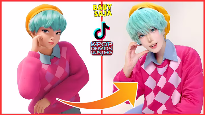KPOP Demon Hunters Real-Life TikTok Version🎶 🔥 Movie Trivia Quiz | Rumi, Zoey, Mira, Jinu