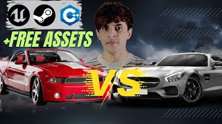 Build Your Own Multiplayer Racing Game in Unreal Eengine 5 with Steam &amp; C++