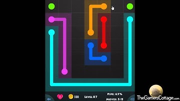 Flow Game Level - 237 [7x7] Basic Pack Connect the Dots