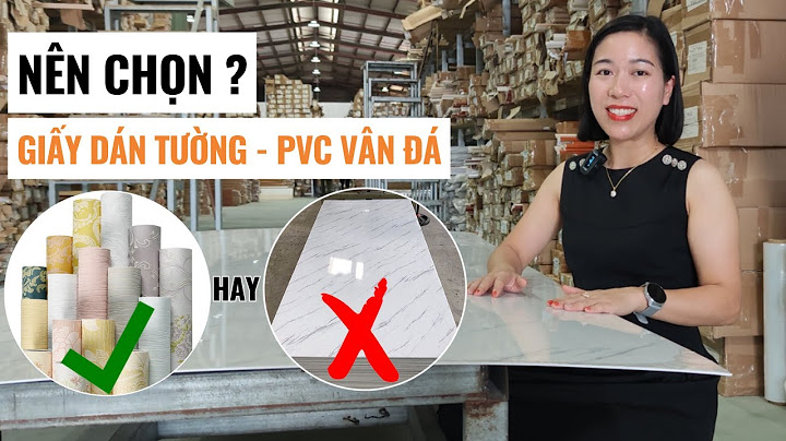 So sánh sơn tường và giấy dán tường