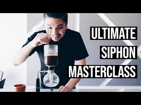 Siphon Coffee Masterclass (Vacuum Pot Coffee)