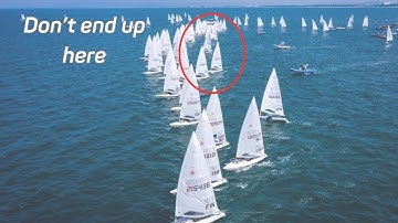 The 3 Most Important Startline Tactics (Real World Examples)