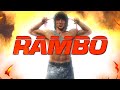 RAMBO MODE ACTIVATED IN WARZONE!! (RAMBO'S KNIFE & EXECUTION)