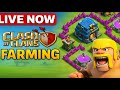 🔥 COC LIVE | Clash of Clans in HINDI | Town Hall Push, Attacks &amp; Clan War! | DavidXPedia