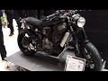 TMCS－95　ヤマハ／ XSR700 56 Design Custom／ 展示 バイク 動画／ YAMAHA ～ 2018年 東京モーターサイクルショー