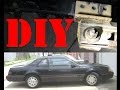 1988 Ford TurboCoupe - window clip fix