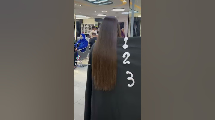 Hair cut 1 2 3