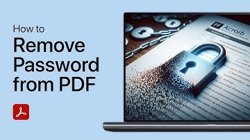 How To Remove Password from PDF Files in Adobe Acrobat Reader