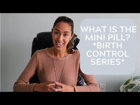 Video: Controllo Delle Nascite Senza Estrogeni: Minipill E Altre Opzioni