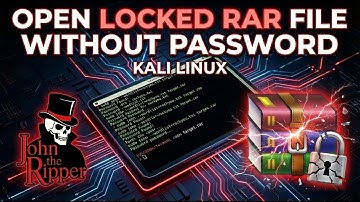 How to Crack RAR Password Using John the Ripper in Kali Linux (Step by Step)- XPS PLUS
