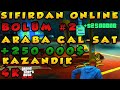 Araba Çalıp Sattık | Yeni İşyeri Aldık | Sıfırdan Online Serisi Bölüm 2 | GTA V | 4K |