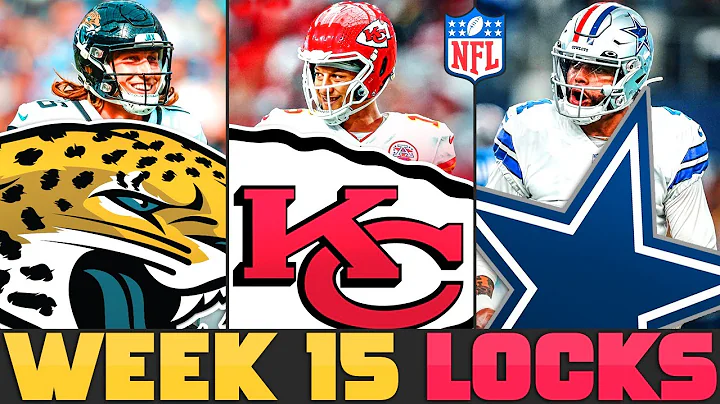 NFL Week 15 LOCKS | Boys & Chiefs Bounce Back!