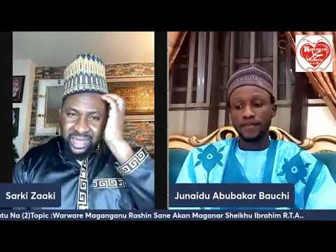 KALLA YADDA SHEIKH IMAM JUNAID YAIWA ASADUSSUNNA BIJIBIJI