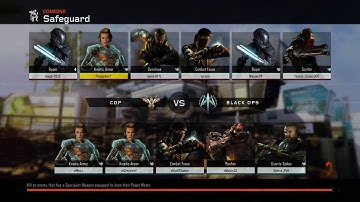 Combine Safeguard Gameplay W/ Brecci Challenge Call of Duty®: Black Ops III