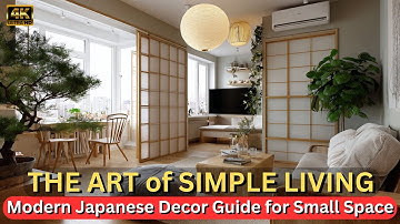 Ruim je appartement op - Japanse stijlinrichting: minder stress, meer rust