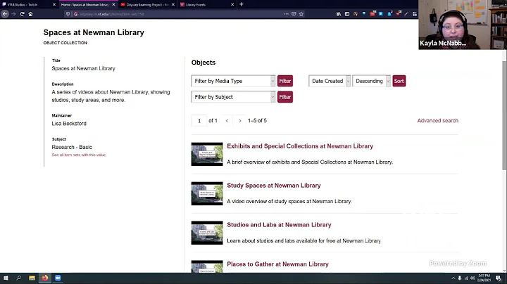 #VTGivingDay Library Spotlight Chats: Kayla McNabb
