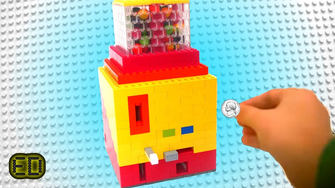 Lego Candy Machine - V40 [Excellent] - YouTube
