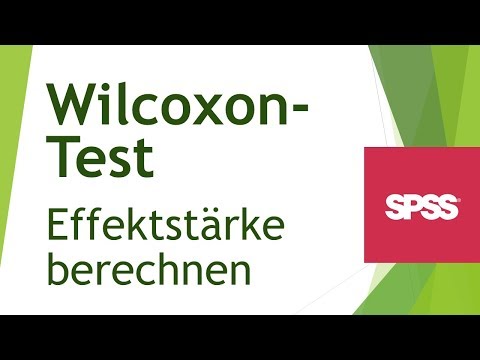 Videó: Mit mér a Wilcoxon teszt?