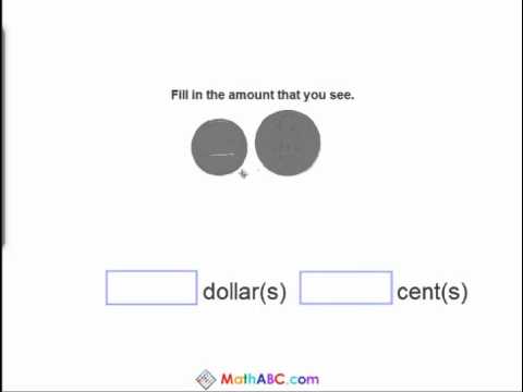 MathABC.com: How much money: 2 coins