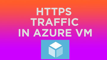 Open Port 443 in Azure Virtual Machine