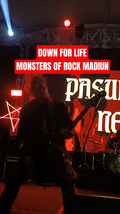 DOWNFORLIFE MADIUN MONSTER OF ROCK FESTIVAL #madiun #metal #deathmetal #festival #concert #live