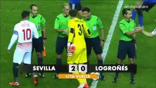 Севилья - Логроньес 2:0 видео