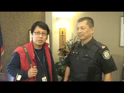 Ming Pao Daily News-Ethnic Media Day Toronto Police