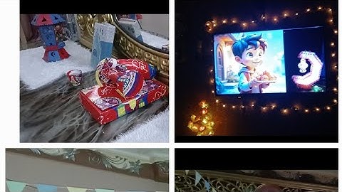 اخيرا علقنا زينة رمضان في بيتنا♥️🌙⭐️