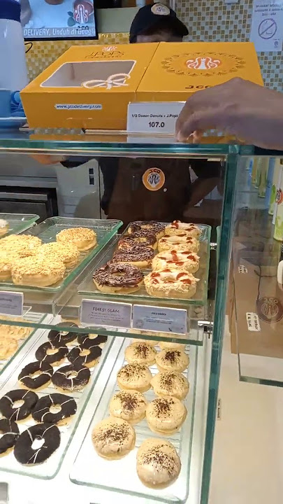 Donat JCO di kotaku 125 ribu isi 6 😲