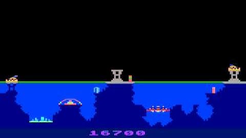 Atari 8-bit computer - Atlantis